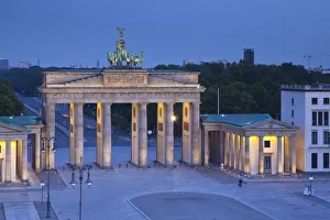 Brandenburg Gate, Pariser Platz, Berlin, Germany Brandenburg Gate, Pariser Platz, Berlin, Germany