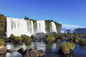Brazil, Parana, Iguassu Falls National Park (Cataratas do Iguacu) (UNESCO Site) Brazil, Parana, Iguassu Falls National Park (Cataratas do Iguacu) (UNESCO Site)