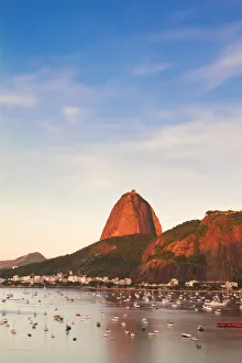 Brazil, Rio De Janeiro, Botafogo, View of Sugar Loaf Brazil, Rio De Janeiro, Botafogo, View of Sugar Loaf