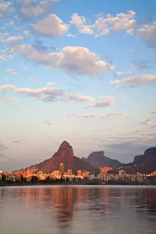 Brazil, Rio De Janeiro, Lagoa Rodrigo de Freitas Brazil, Rio De Janeiro, Lagoa Rodrigo de Freitas