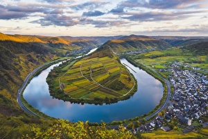 Bremm, Cochem-Zell district, Rhineland-Palatinate, Germany Bremm, Cochem-Zell district, Rhineland-Palatinate, Germany