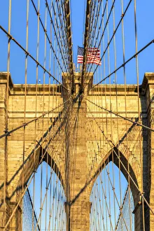 Brooklyn Bridge, Brooklyn, New York, USA Brooklyn Bridge, Brooklyn, New York, USA