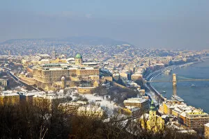 Images Dated 7th May 2010: Buda Castle and Castle District, Budapest, Hungary