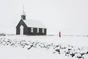 Budir, Snaefellsnes Peninsula, Western Iceland, Iceland Budir, Snaefellsnes Peninsula, Western Iceland, Iceland