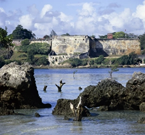 Built by the Portuguese between 1593 and 1598 Built by the Portuguese between 1593 and 1598