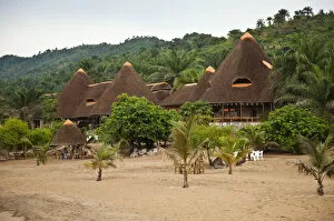 Burundi. The boutique blue bay resort on the shores of lake Tanganyika provides luxury