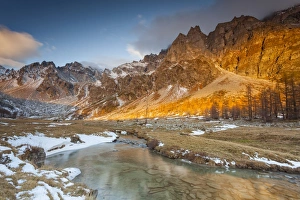 Buscagna valley, Alpe Devero, Ossola valley, Piedmont, Italy Buscagna valley, Alpe Devero, Ossola valley, Piedmont, Italy