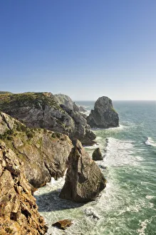 Cabo da Roca, the most western point of continental Europe. Portugal Cabo da Roca, the most western point of continental Europe. Portugal