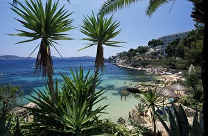 Cala Fornells, Majorca, the Balearic Islands, Spain Cala Fornells, Majorca, the Balearic Islands, Spain