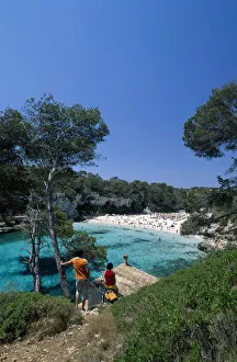 Cala Llombarts, Majorca, the Balearic Islands, Spain Cala Llombarts, Majorca, the Balearic Islands, Spain