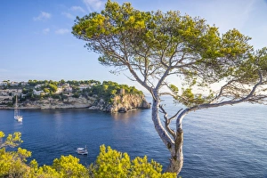 Cala Portals Vells, Serra de Tramuntana, Mallorca (Majorca), Balearic Islands, Spain Cala Portals Vells, Serra de Tramuntana, Mallorca (Majorca), Balearic Islands, Spain