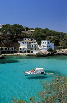 Cala Santanyi, Majorca, the Balearic Islands, Spain Cala Santanyi, Majorca, the Balearic Islands, Spain