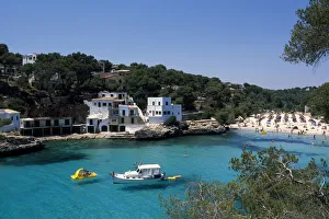 Cala Santanyi, Mallorca, Balearic Islands, Spain Cala Santanyi, Mallorca, Balearic Islands, Spain