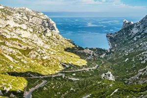 Calanque de Sormiou, Parc national des Calanques, Bouches-du-RhAA´ne Calanque de Sormiou, Parc national des Calanques, Bouches-du-RhAA´ne