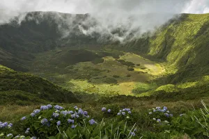 Caldeira do Faial. Faial, Azores Islands Caldeira do Faial. Faial, Azores Islands