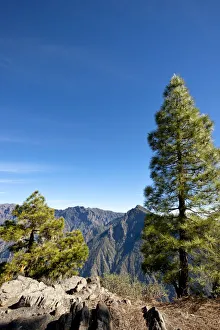 Caldera de Taburiente, Parque Nacional de Taburiente, La Palma, Canary Islands, Spain Caldera de Taburiente, Parque Nacional de Taburiente, La Palma, Canary Islands, Spain