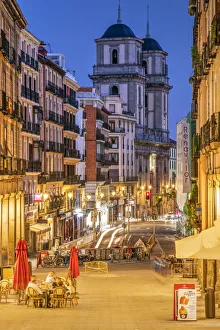 Calle Toledo, Madrid, Community of Madrid, Spain Calle Toledo, Madrid, Community of Madrid, Spain