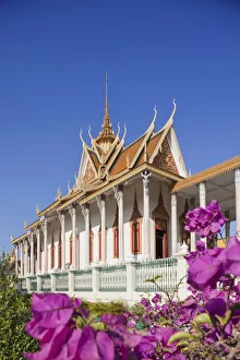 Cambodia, Phnom Penh, The Royal Palace, Temple of the Emerald Buddha akaThe Silver Pagoda Cambodia, Phnom Penh, The Royal Palace, Temple of the Emerald Buddha akaThe Silver Pagoda