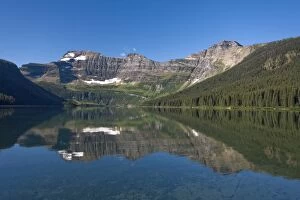Cameron Lake, Waterton Lakes National Park, Alberta, Rockies, Canada