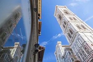 Campanile of the Duomo, Florence Tuscany Italy Campanile of the Duomo, Florence Tuscany Italy