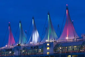 Canada, British Columbia, Vancouver, Canada Place Canada, British Columbia, Vancouver, Canada Place