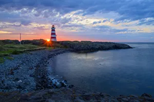 Canada, Maritimes, Digby County, Brier island Lighthouse Canada, Maritimes, Digby County, Brier island Lighthouse