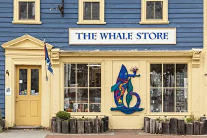 Canada, New Brunswick, Bay of Fundy, St. Andrews By The Sea, The Whale Store Canada, New Brunswick, Bay of Fundy, St. Andrews By The Sea, The Whale Store