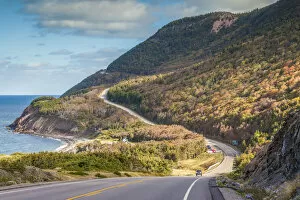 Canada, Nova Scotia, Cabot Trail, Cheticamp, Cape Breton Highlands National Park