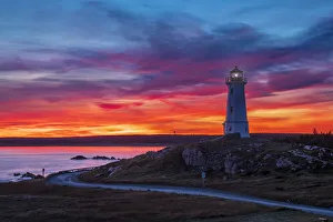 Canada, Nova Scotia, Louisbourg, Lighthouse Canada, Nova Scotia, Louisbourg, Lighthouse