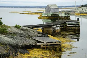 Canada, Nova Scotia, Lunenburg County, Blue Rocks Canada, Nova Scotia, Lunenburg County, Blue Rocks