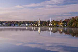 Canada, Nova Scotia, Lunenburg County, Mahone Bay Canada, Nova Scotia, Lunenburg County, Mahone Bay