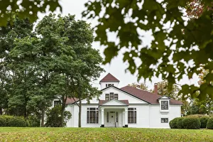 Canada, Nova Scotia, Windsor, Haliburton House, former home of Judge Thomas Chandler Canada, Nova Scotia, Windsor, Haliburton House, former home of Judge Thomas Chandler