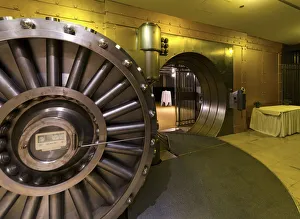 Canada, Ontario, Toronto, One King West Hotel, former vault of the Dominion Bank Canada, Ontario, Toronto, One King West Hotel, former vault of the Dominion Bank