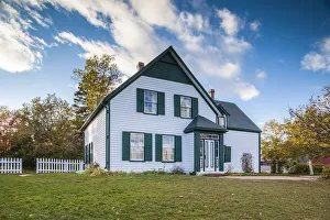 Canada, Prince Edward Island, Cavendish, Green Gables House, former home of Anne of Canada, Prince Edward Island, Cavendish, Green Gables House, former home of Anne of