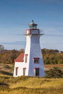 Canada, Prince Edward Island, New London, New London Lighthouse Canada, Prince Edward Island, New London, New London Lighthouse