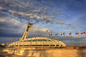 Canada, Quebec, Montreal, Olympic Stadium Canada, Quebec, Montreal, Olympic Stadium