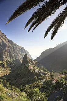 Images Dated 10th August 2010: Canary Islands, Tenerife, Masca Mountain Village