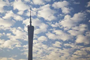 Canton Tower, Guangzhou, Guangdong, China Canton Tower, Guangzhou, Guangdong, China