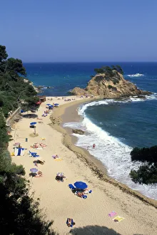 Cap Roig, Costa Brava, Catalonia, Spain Cap Roig, Costa Brava, Catalonia, Spain