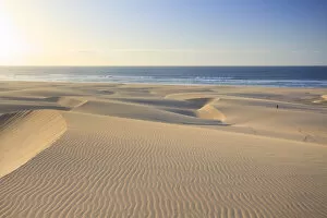 Praia Collection: Cape Verde, Boavista, Chaves Beach (Praia de Chaves), sand dunes