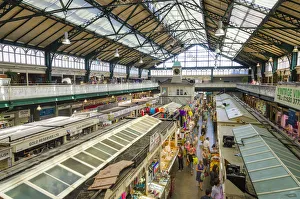 Cardiff central market, Cardiff, wales, uk Cardiff central market, Cardiff, wales, uk