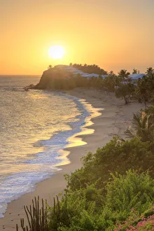Caribbean, Antigua and Barbuda, Curtain Bluff Beach Caribbean, Antigua and Barbuda, Curtain Bluff Beach