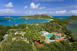 Caribbean, Antigua, Deep Bay, near the town of St. John's Caribbean, Antigua, Deep Bay, near the town of St. John's