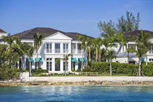 Caribbean, Bahamas, Nassau, House on Paradise Island