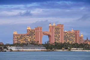 Caribbean, Bahamas, Nassau, Paradise Island, Atlantis resort