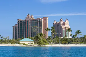 Caribbean, Bahamas, Nassau, Paradise Island, Atlantis resort