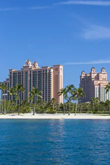 Caribbean, Bahamas, Nassau, Paradise Island, Atlantis resort