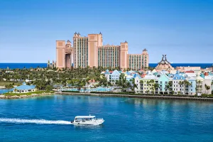Caribbean, Bahamas, Nassau, Paradise Island, Atlantis resort