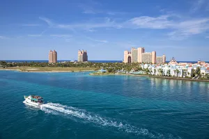 Caribbean, Bahamas, Nassau, Paradise Island, Atlantis resort