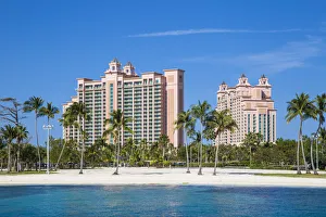 Caribbean, Bahamas, Nassau, Paradise Island, Atlantis resort